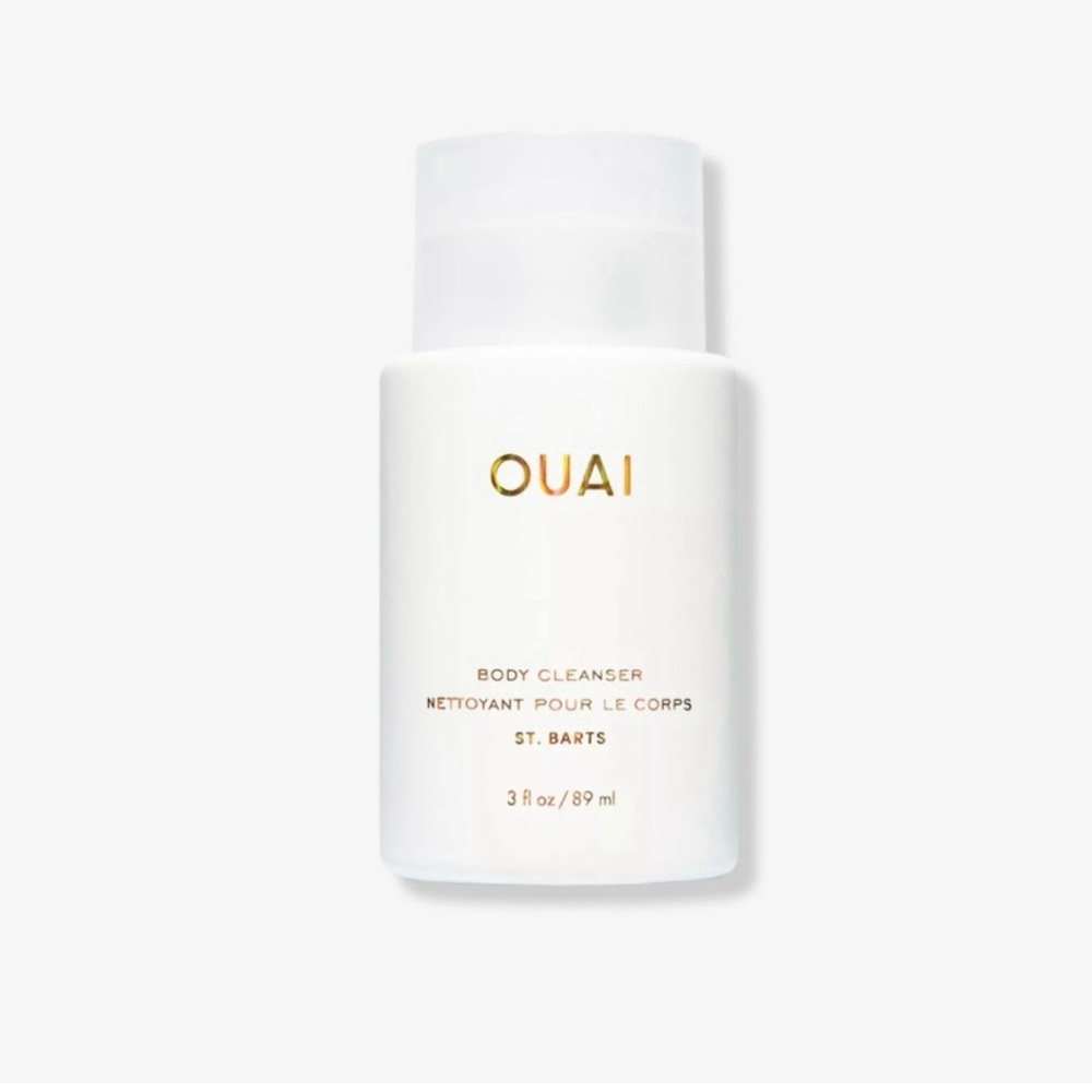 OUAI St. Barts Body Cleanser - White and Gold